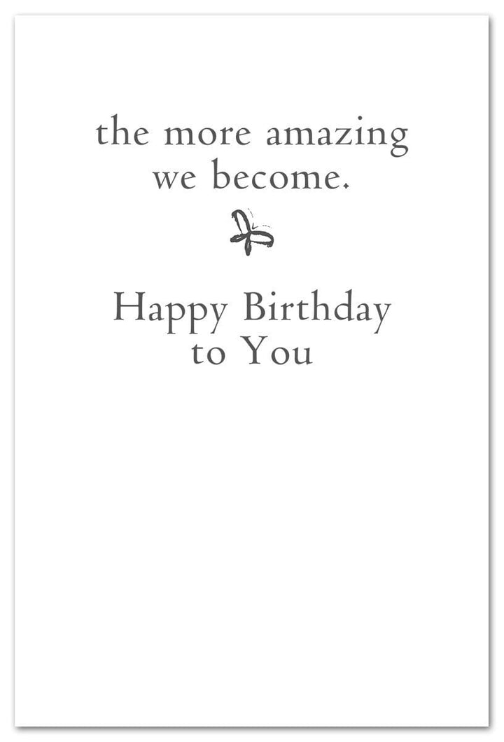 Cardthartic Card Gorgeous Old Tree Birthday Card