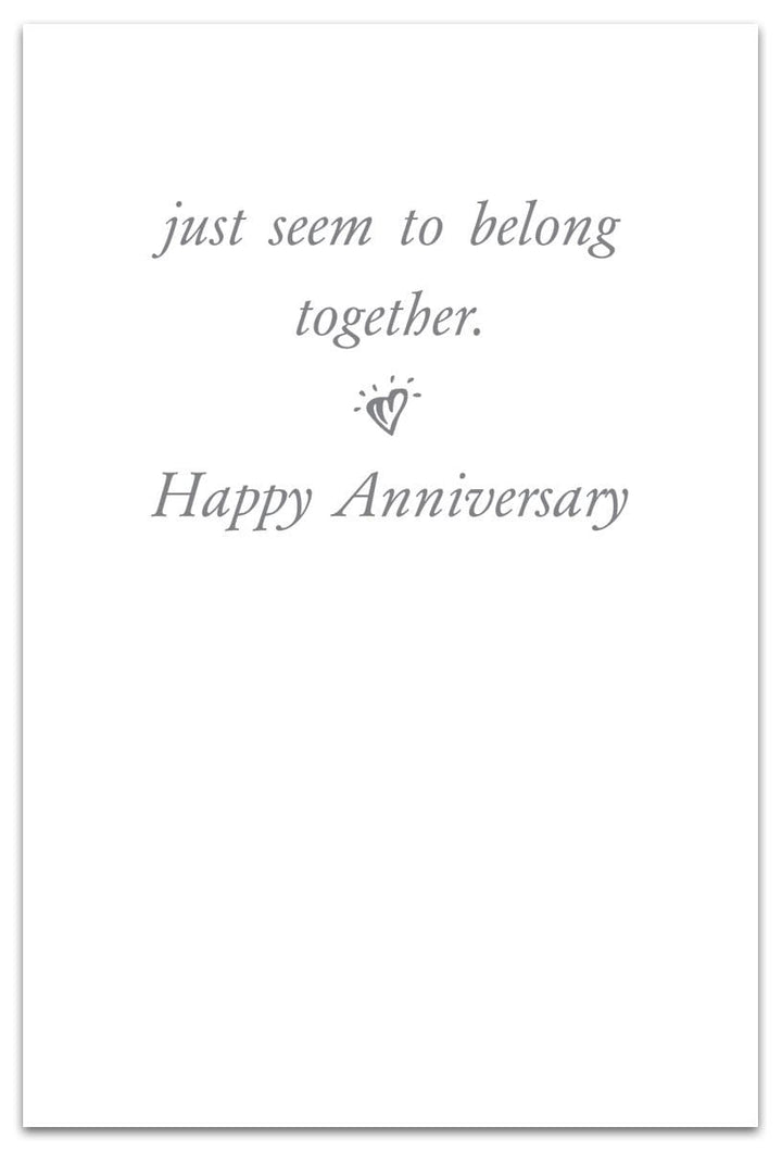 Cardthartic Card Heart Shutters Anniversary Card