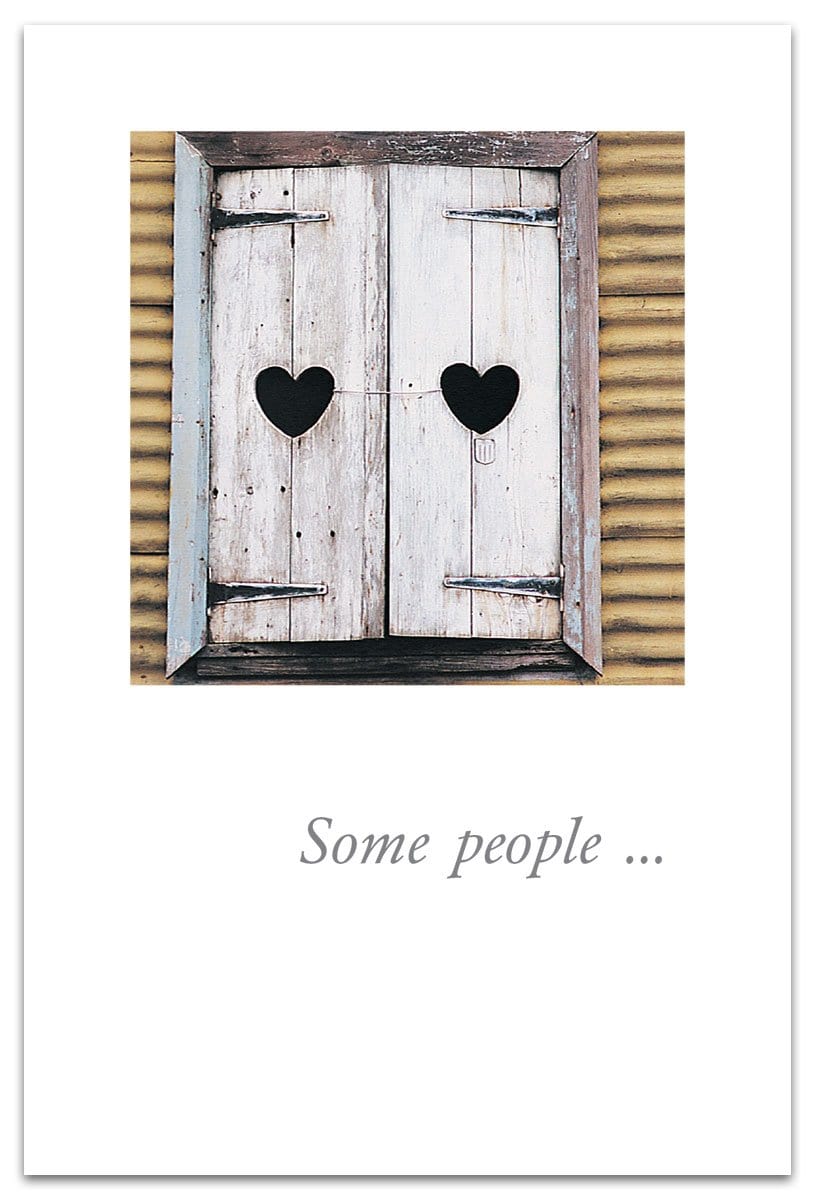 Cardthartic Card Heart Shutters Anniversary Card