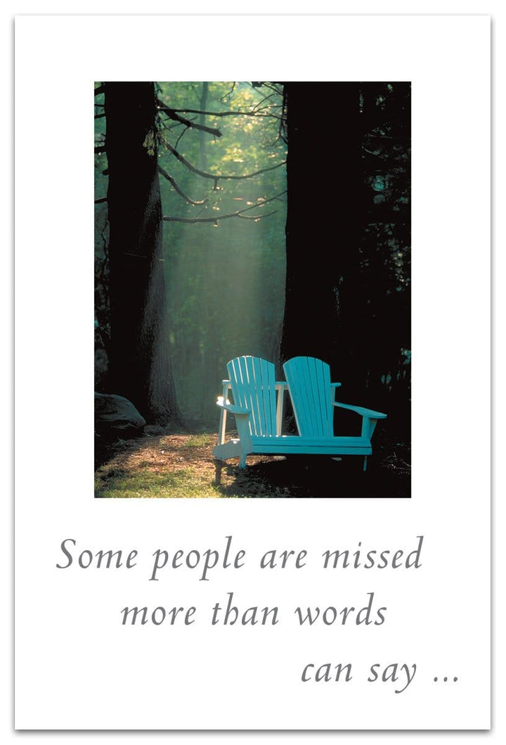 Cardthartic Card Loveseat Sympathy Card