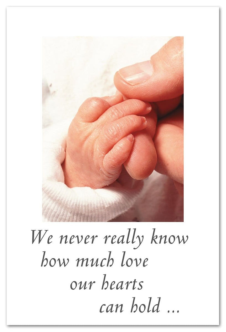 Cardthartic Card Man & Baby Hands Card