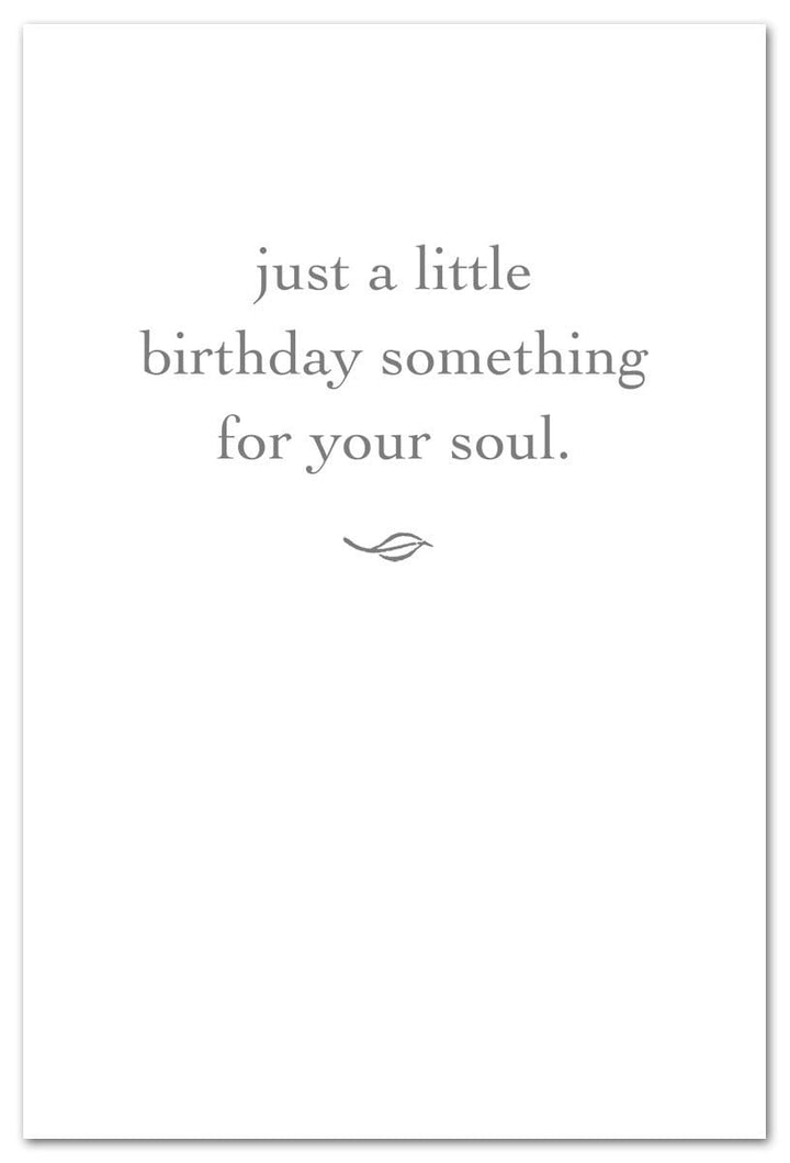 Cardthartic Card Mt. Rainier Wildflower Field Birthday Card