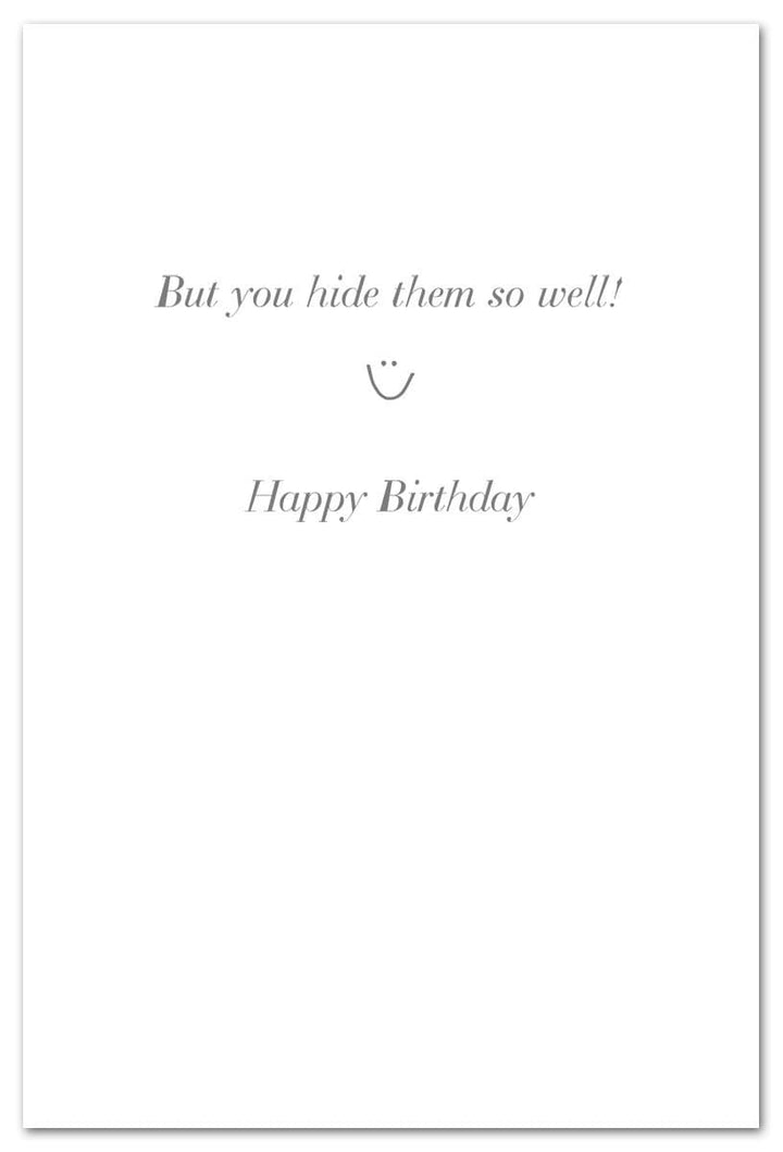 Cardthartic Card Paw-Faced Lion Birthday Card