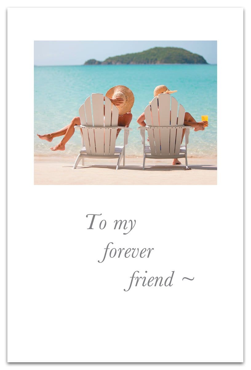 Cardthartic Card Seaside Adirondacks Birthday Card