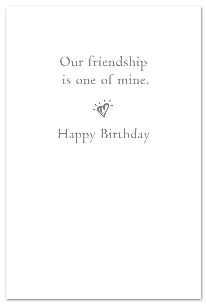 Cardthartic Card Shell & Starfish Birthday Card