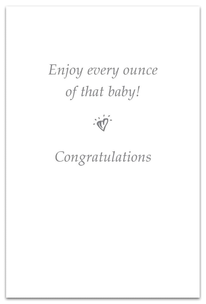 Cardthartic Card Sleeping Baby Card