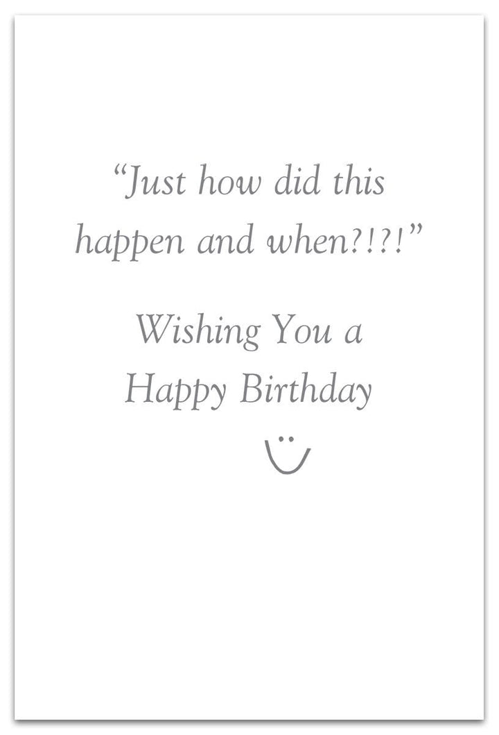 Cardthartic Card Sleepy Hound Birthday Card