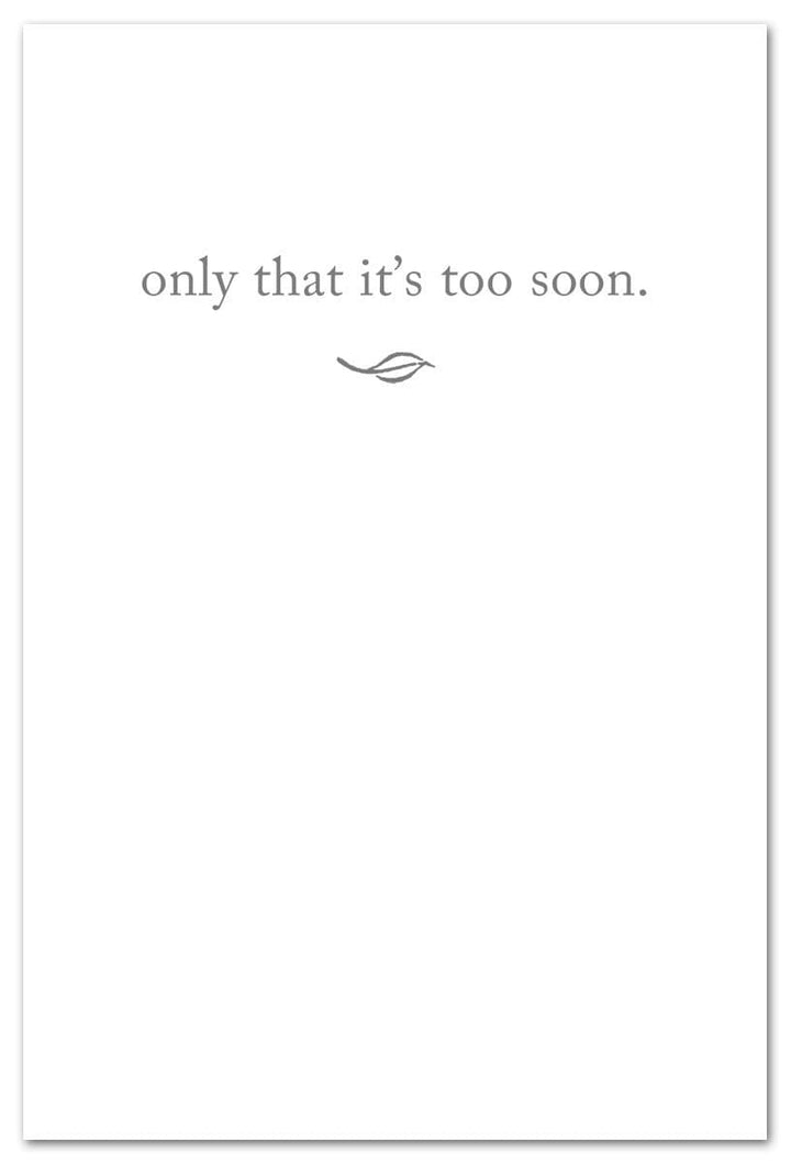 Cardthartic Card Sunbeam Tree Sympathy Card