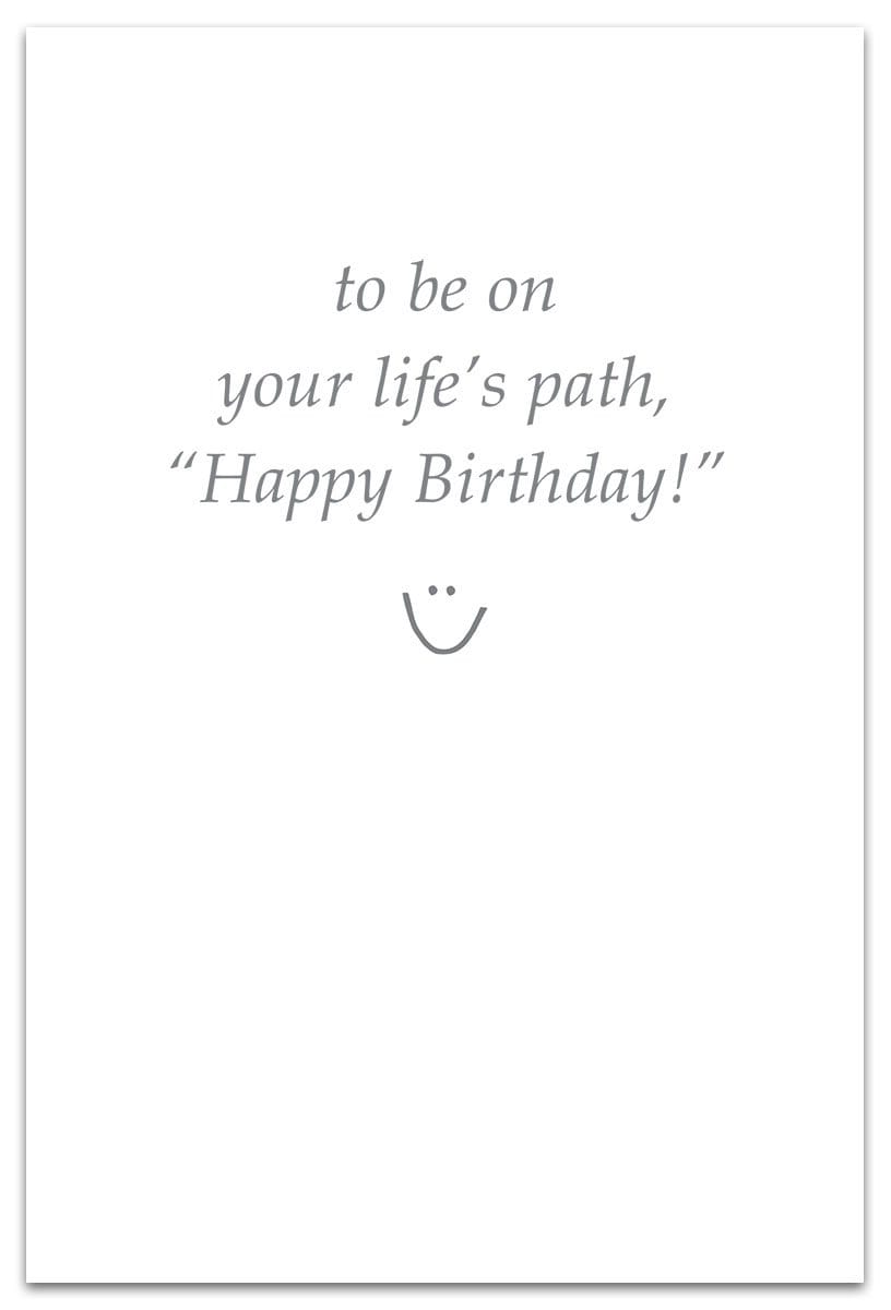 Cardthartic Card Woman on Bike Birthday Card