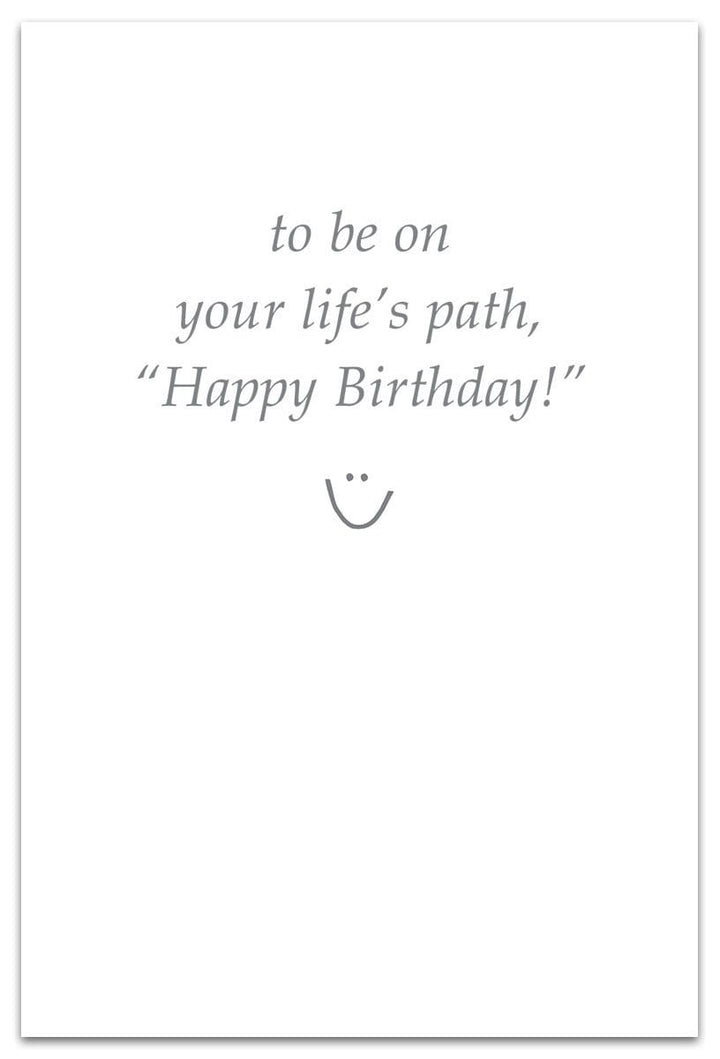 Cardthartic Card Woman on Bike Birthday Card