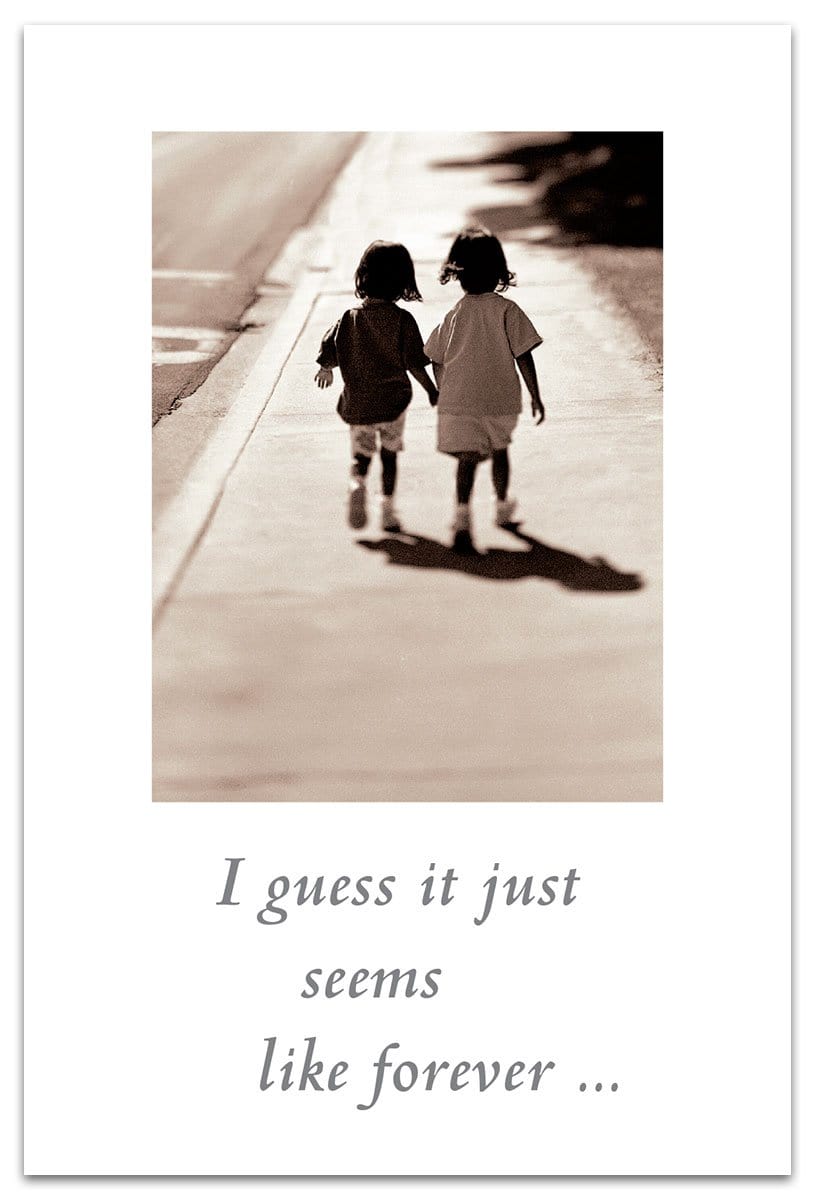 Cardthartic Card Young Pals Birthday Card