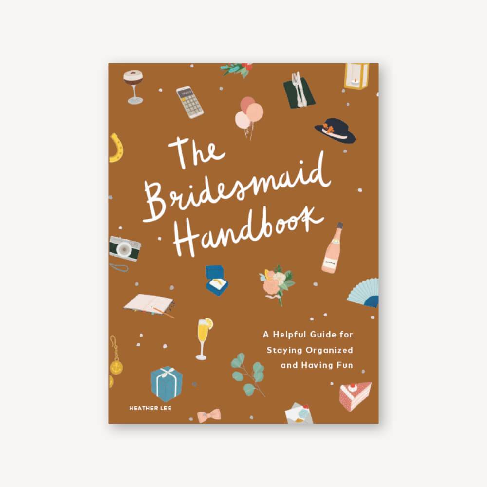 Chronicle Books Book The Bridesmaid Handbook