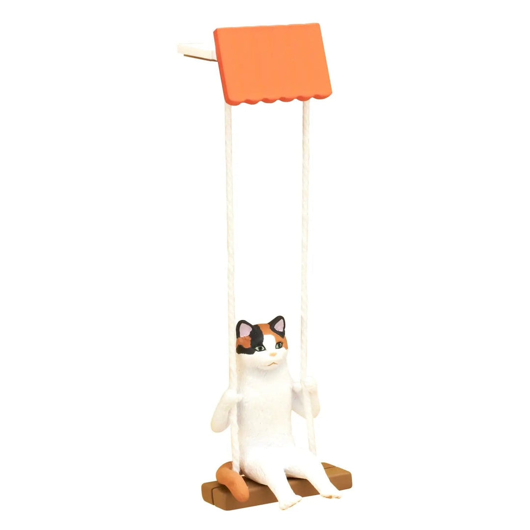 Clever Idiots Toy Cat on a Swing Blind Box