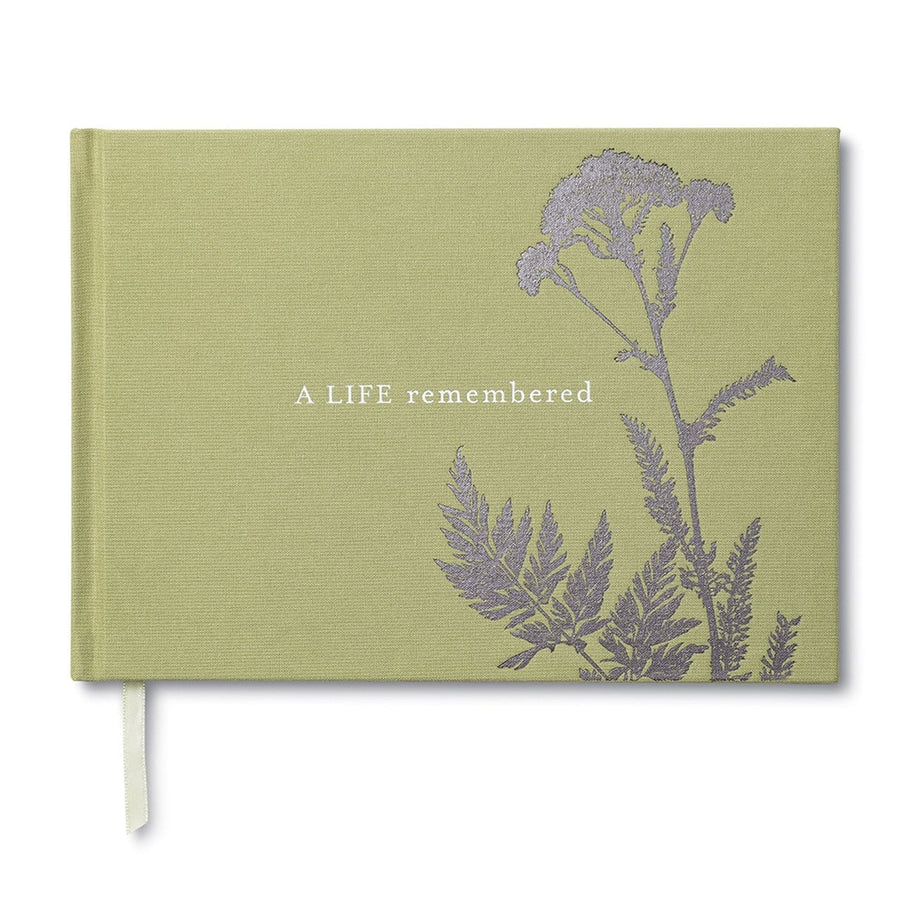 Compendium Guest Book A Life Remembered: Funeral Guest Book A Life Remembered: Funeral Guest Book