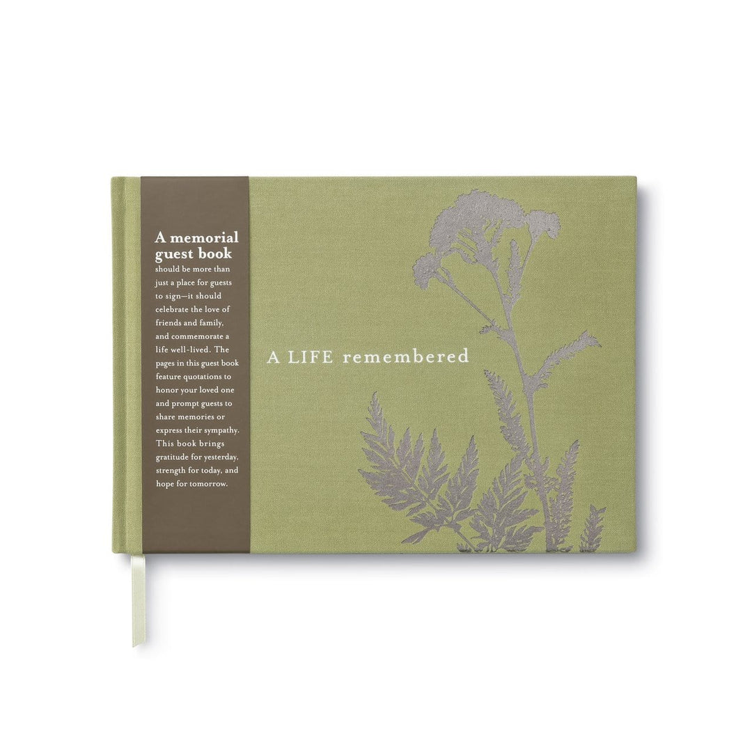 Compendium Guest Book A Life Remembered: Funeral Guest Book A Life Remembered: Funeral Guest Book