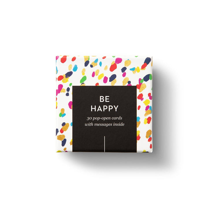 Compendium Inspirational Be Happy - ThoughtFulls