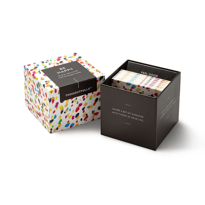 Compendium Inspirational Be Happy - ThoughtFulls
