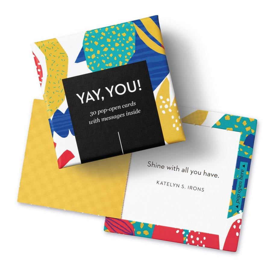 Compendium Inspirational Yay You! - ThoughtFulls