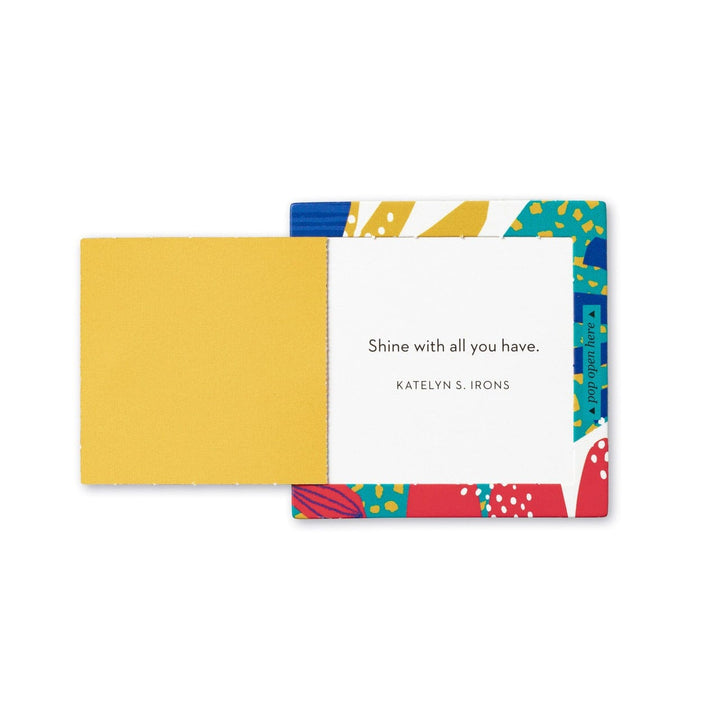 Compendium Inspirational Yay You! - ThoughtFulls