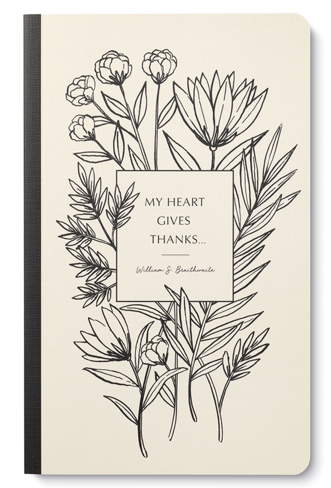 Compendium Journal "My Heart Gives Thanks..." - William S. Braithwaite Journal