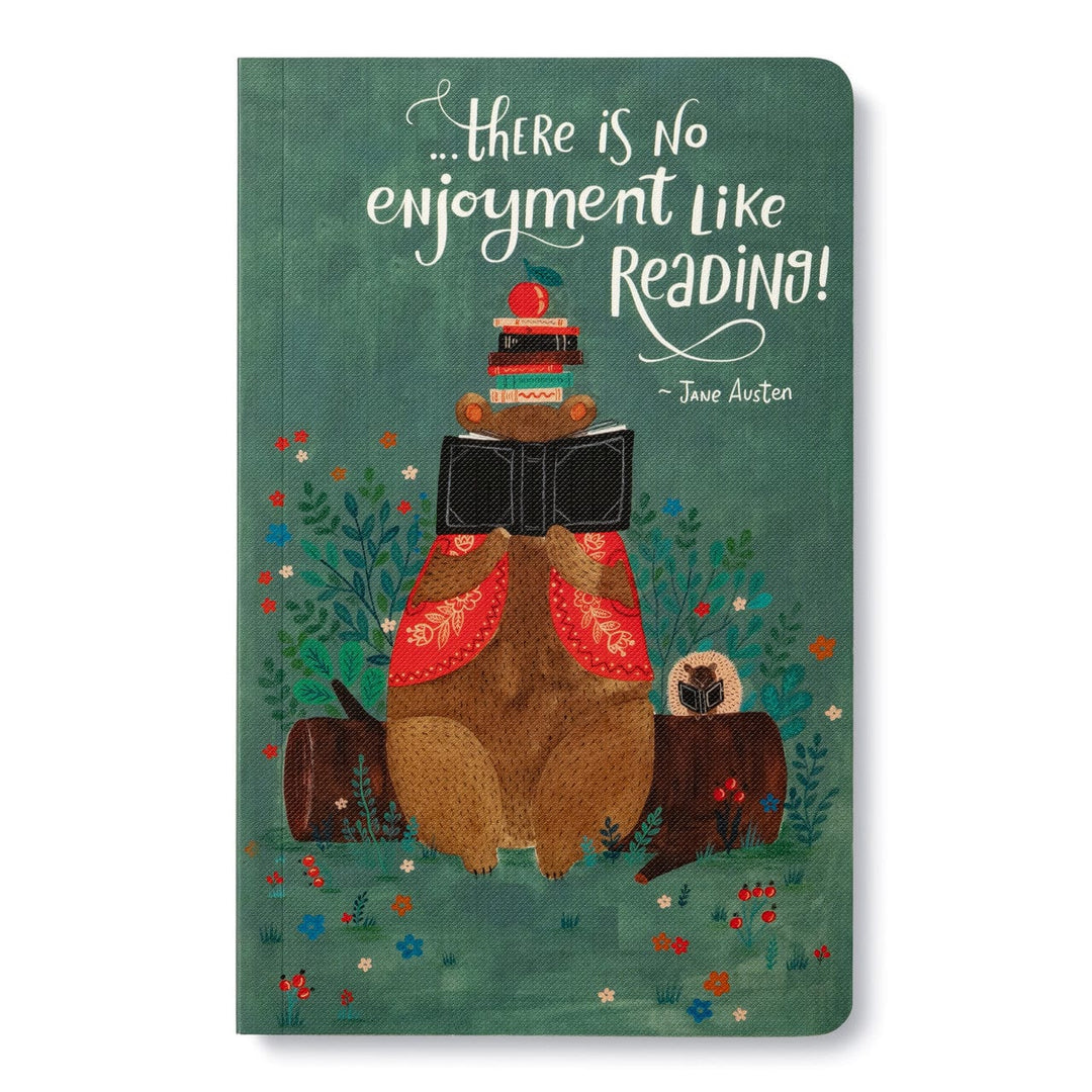 Compendium Journal No Enjoyment Like Reading Journal