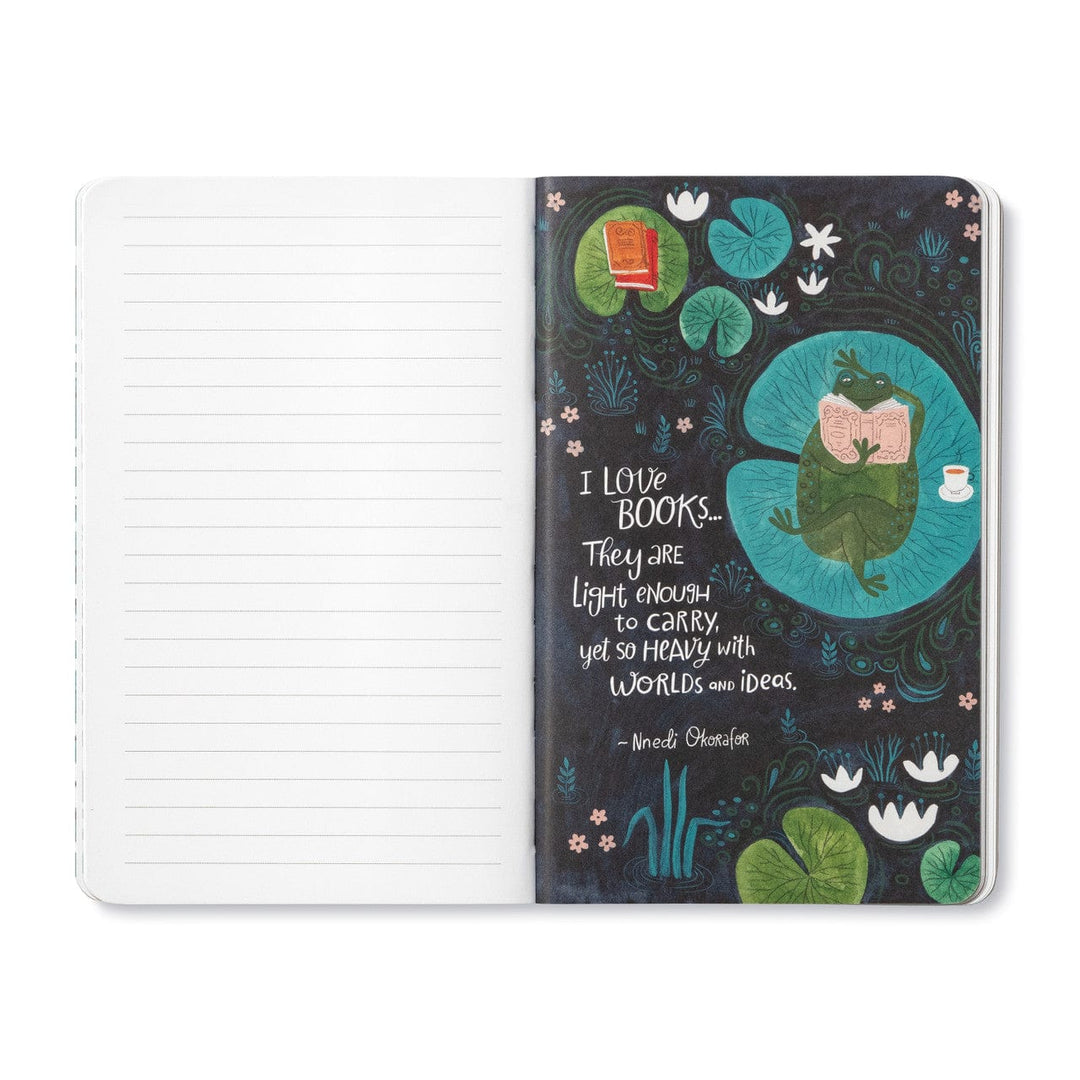 Compendium Journal No Enjoyment Like Reading Journal