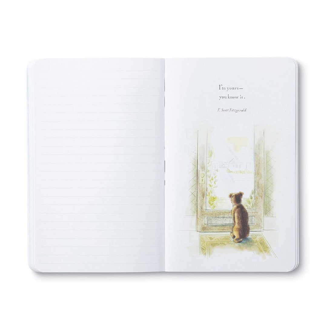 Compendium Journal "...Our Friend for Always and Always and Always" - Gina Blair Journal