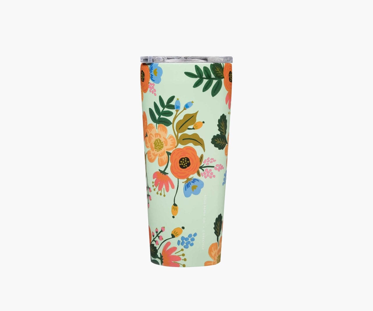 Rifle Paper Co x Corkcicle Travel Mug - Lively Floral Mint – Relish Decor