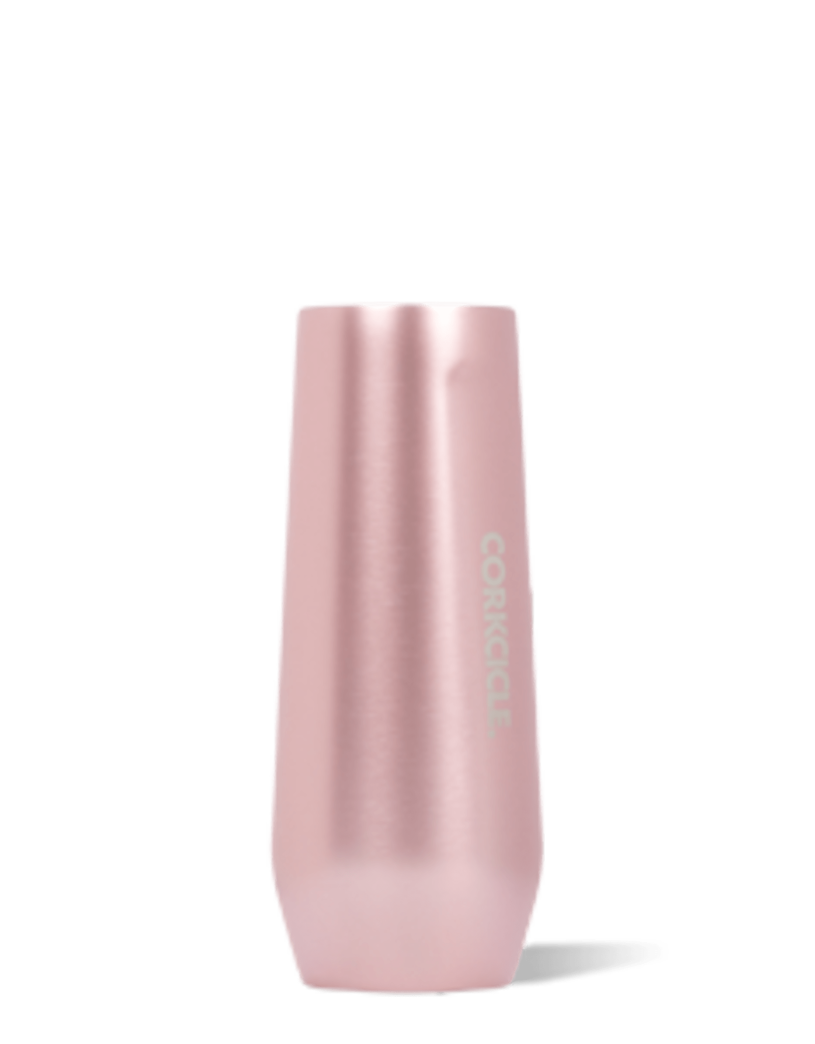 Corkcicle Stemless Flute 7 oz Rose' Metallic