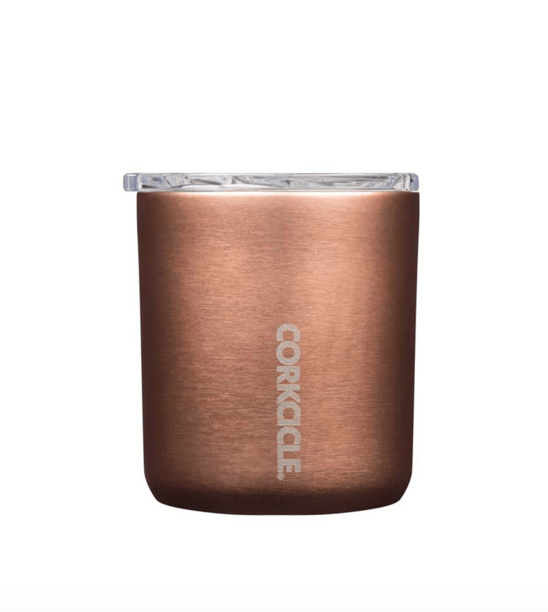 Corkcicle 12 oz Buzz Cup-Copper