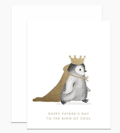 Dear Hancock Card The King of Cool