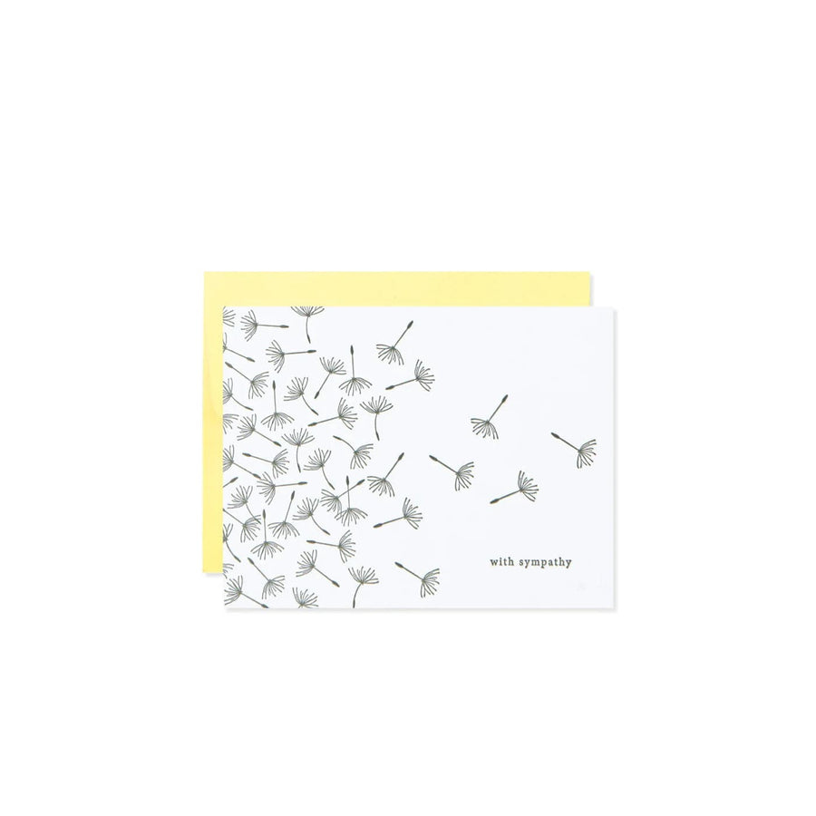 Design Design Card Dandelion Seeds