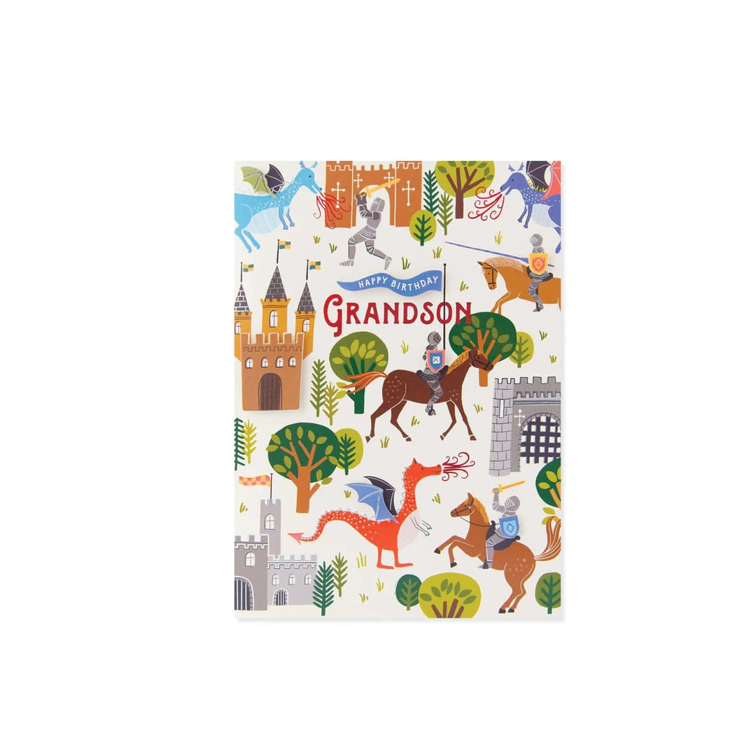 Design Design Card Knights and Dragons