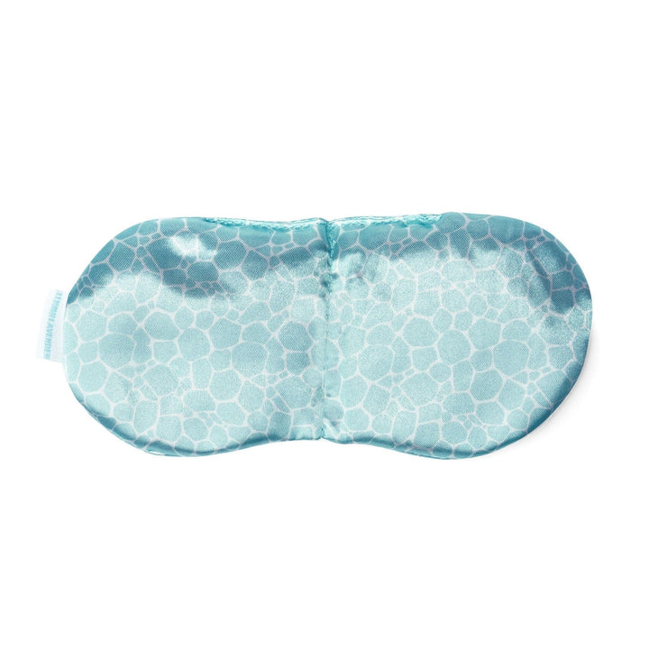 DM Merchandising Pillow Blue Pebble Under Pressure Weighted Eye Mask