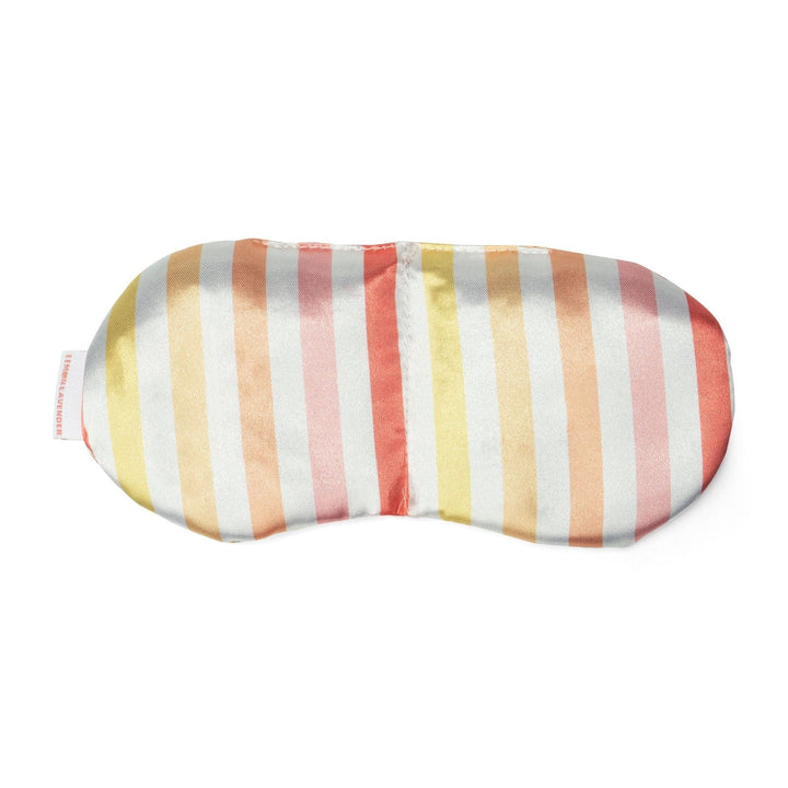 DM Merchandising Pillow Cabana Stripe Under Pressure Weighted Eye Mask