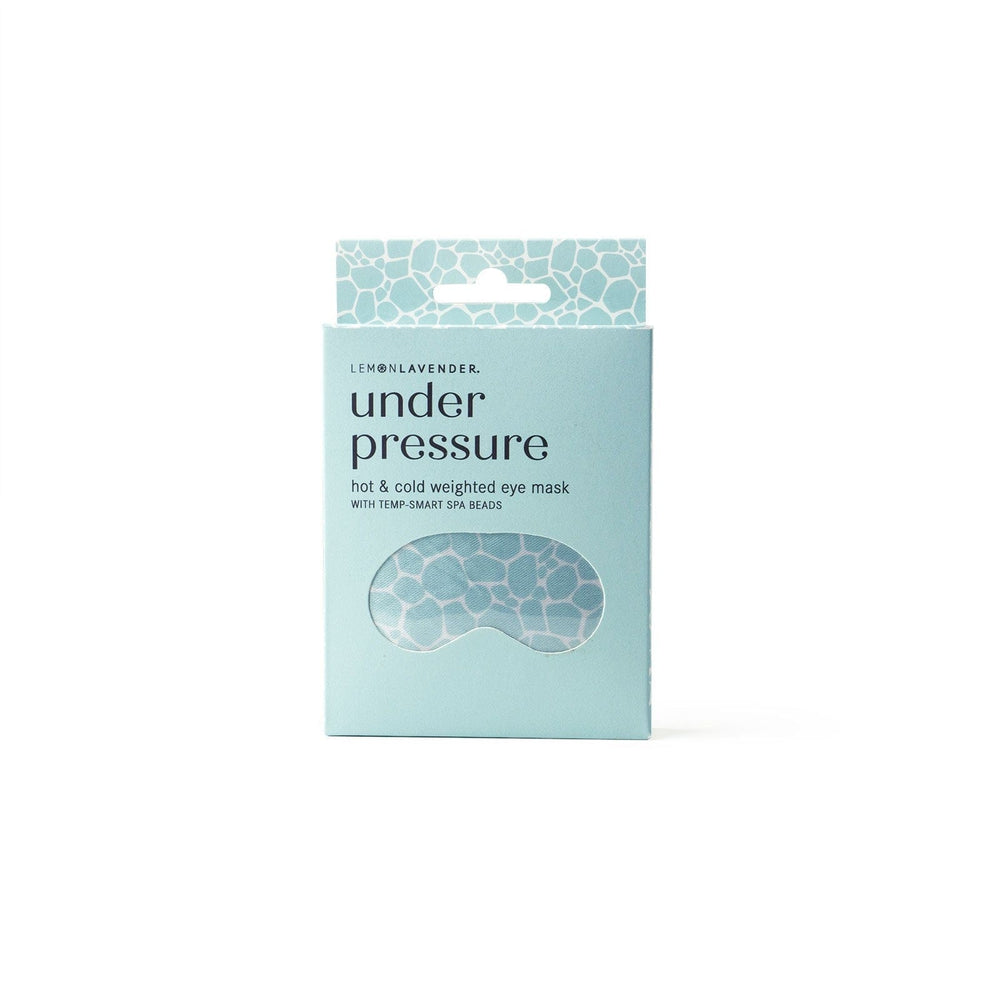 DM Merchandising Pillow Under Pressure Weighted Eye Mask