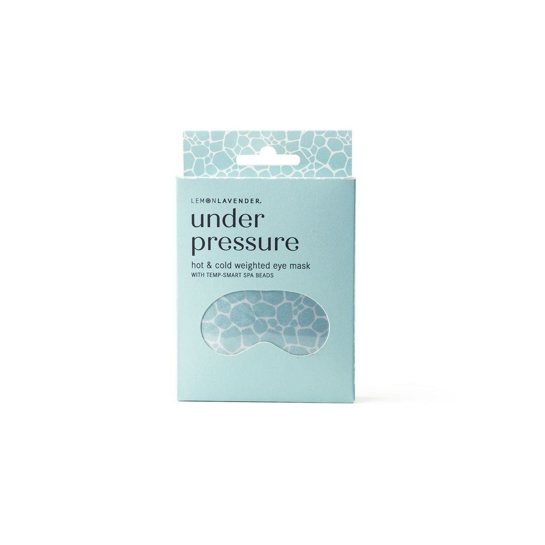 DM Merchandising Pillow Under Pressure Weighted Eye Mask