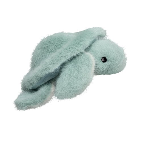 Douglas Plush Toy Lil' Baby Aqua Turtle