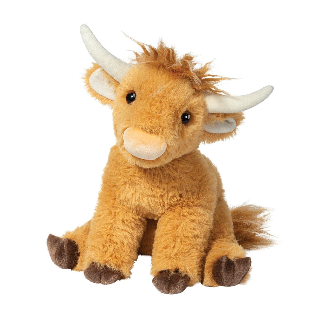Douglas Plush Toy Scottie Soft Highland Cow