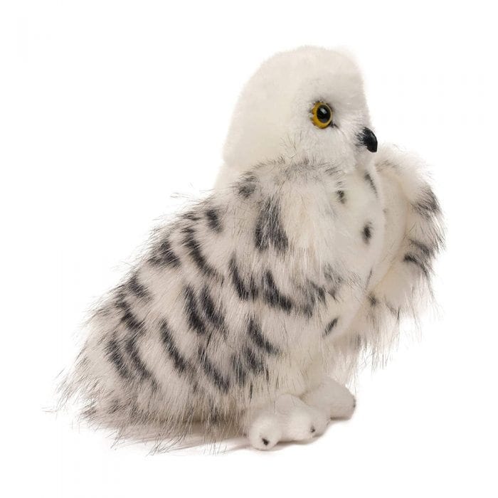 Douglas Plush Toy Wizard the Snowy Owl