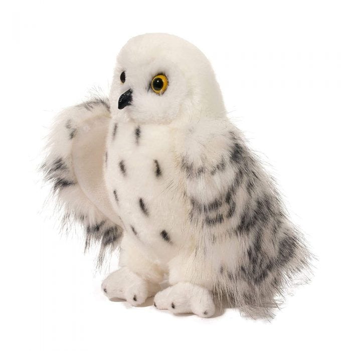 Douglas Plush Toy Wizard the Snowy Owl