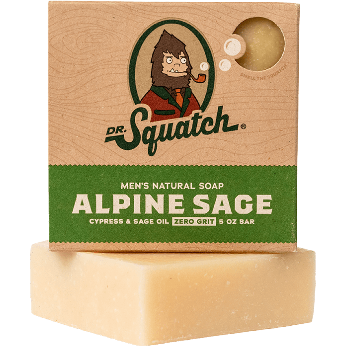 Dr. Squatch Men's Natural Soap Bar - Birchwood Breeze - Shop Hand & Bar Soap  at H-E-B