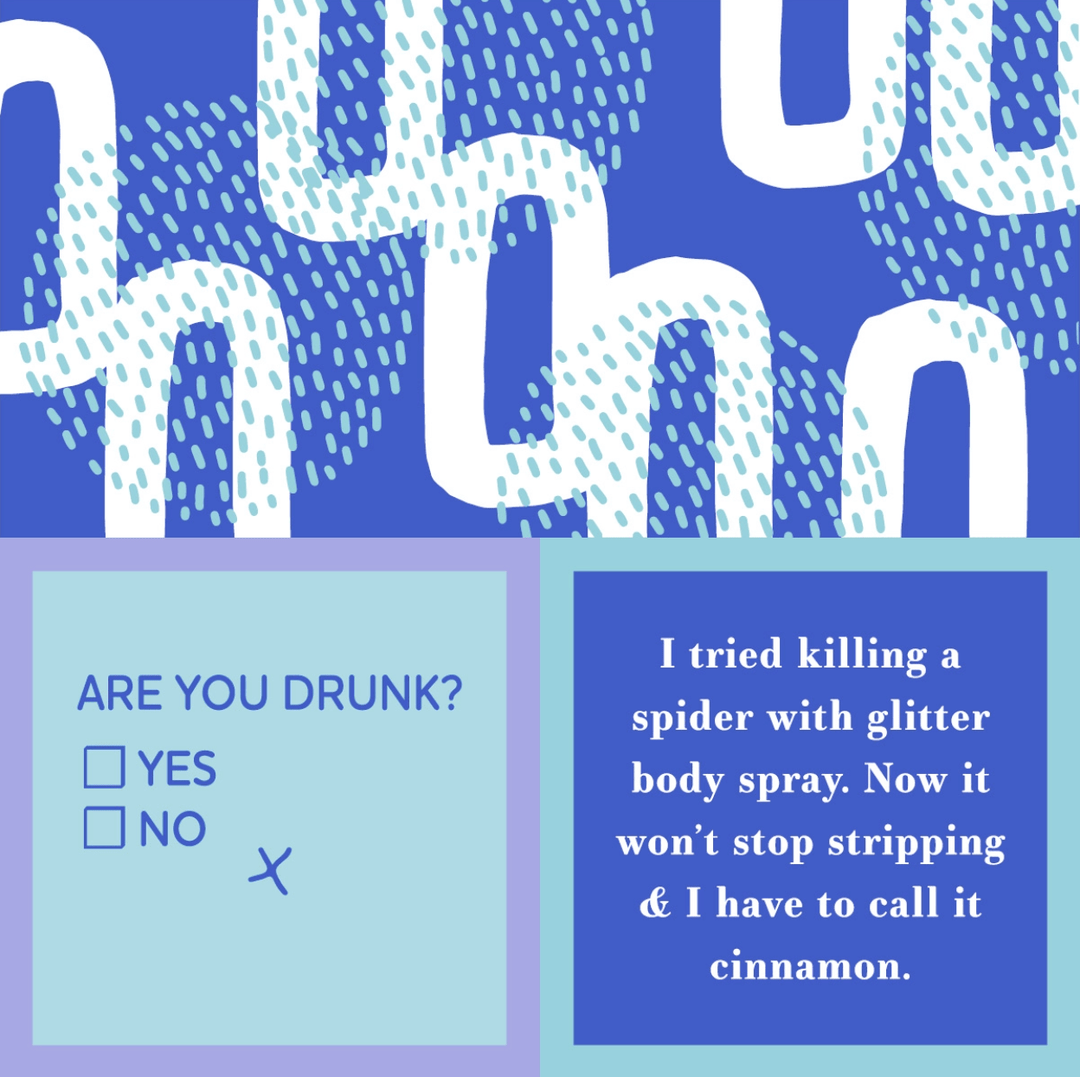 Drinks On Me Coasters Napkins Are You Drunk? Napkins