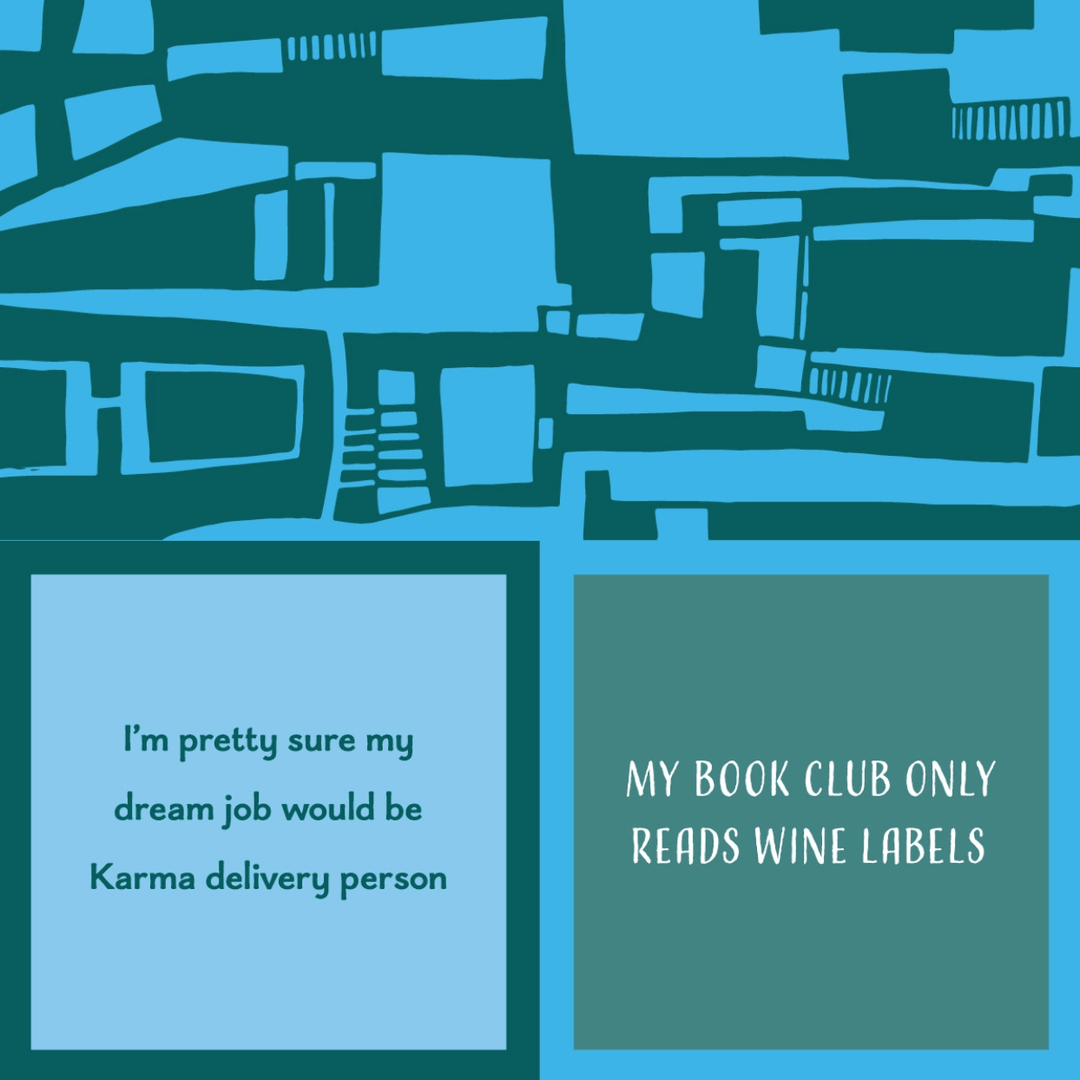 Drinks On Me Coasters Napkins Karma Delivery Napkins