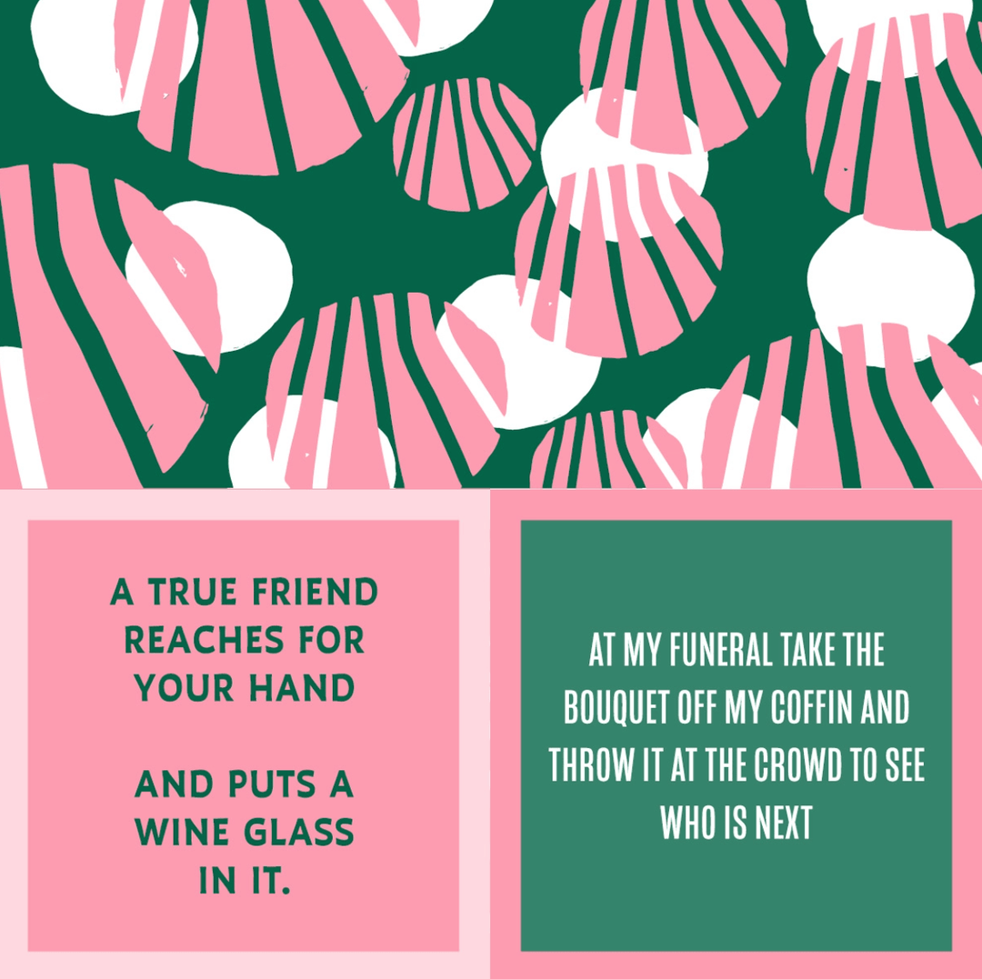 Drinks On Me Coasters Napkins True Friend Napkins