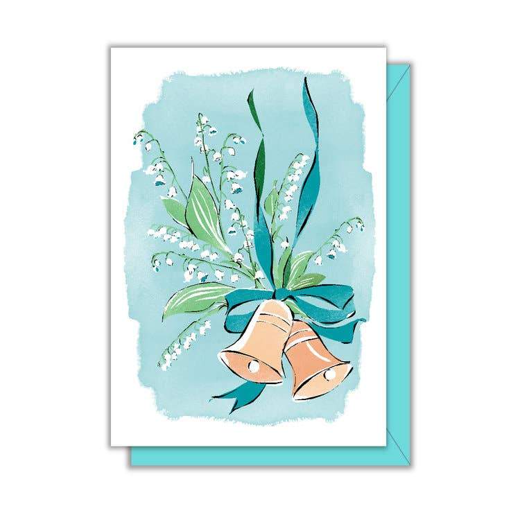 Driscoll Designs Card Bells Enclosure Card