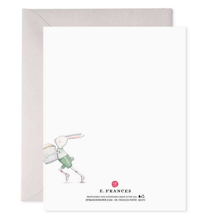 E. Frances Paper Card 2nd Birthday Card