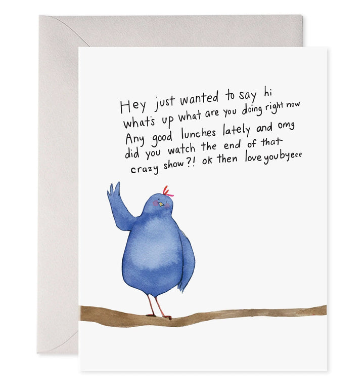 E. Frances Paper Card Any Good Lunches Card