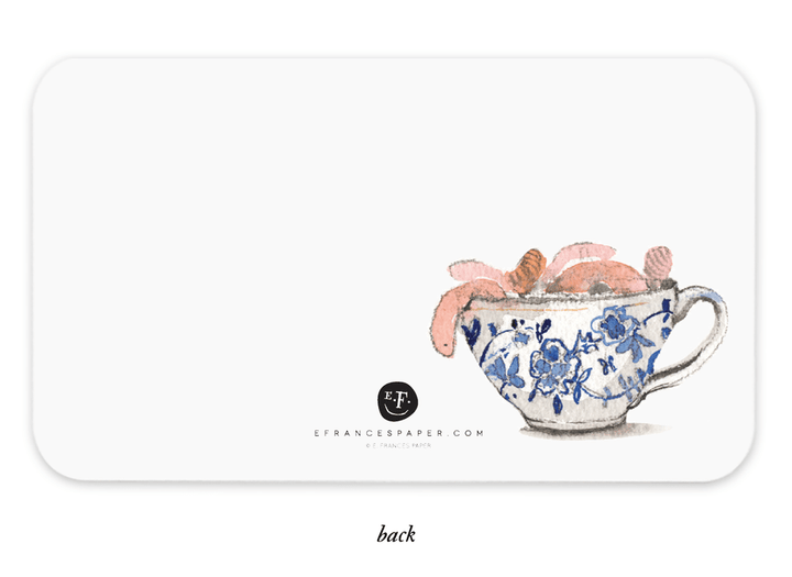 E. Frances Paper Card Birdie Love Little Notes