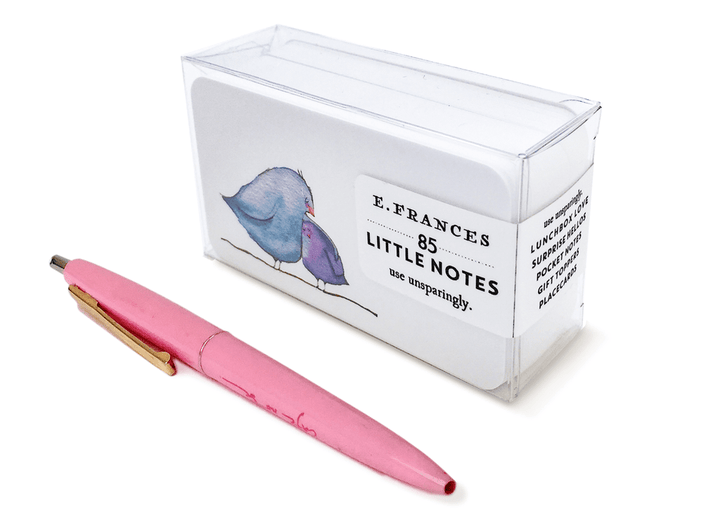 E. Frances Paper Card Birdie Love Little Notes